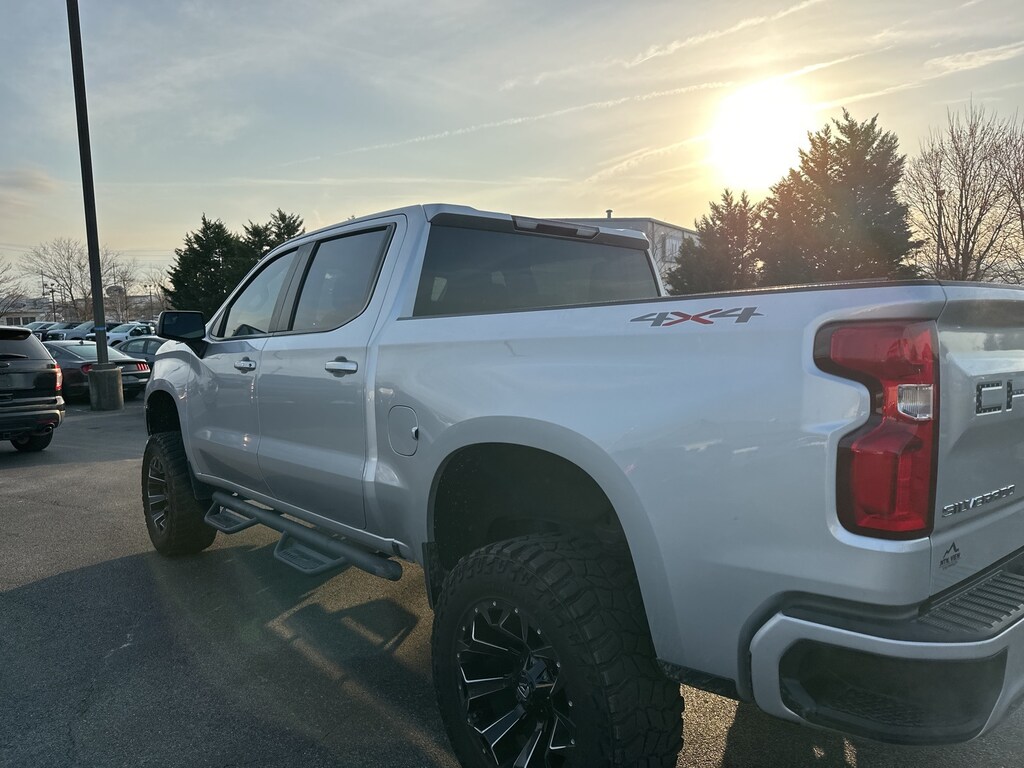 Used 2021 Chevrolet Silverado 1500 RST Truck