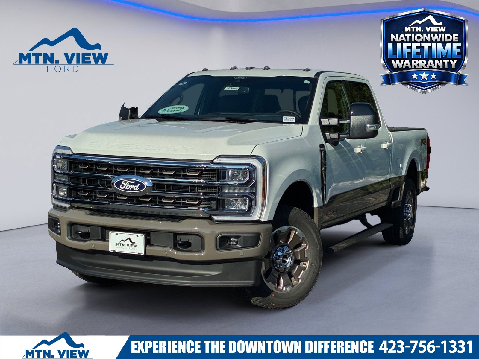 2027 Ford F-250 King Ranch Truck  Crew Cab