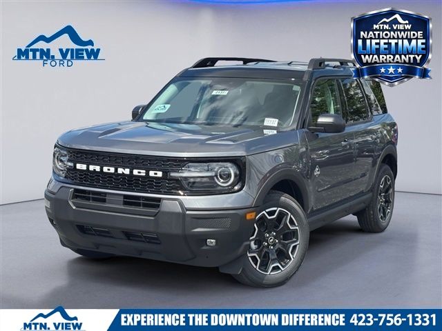 New 2026 Ford Bronco Sport Outer Banks