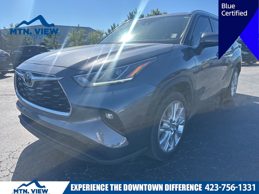 Certified 2023 Toyota Highlander Limited SUV