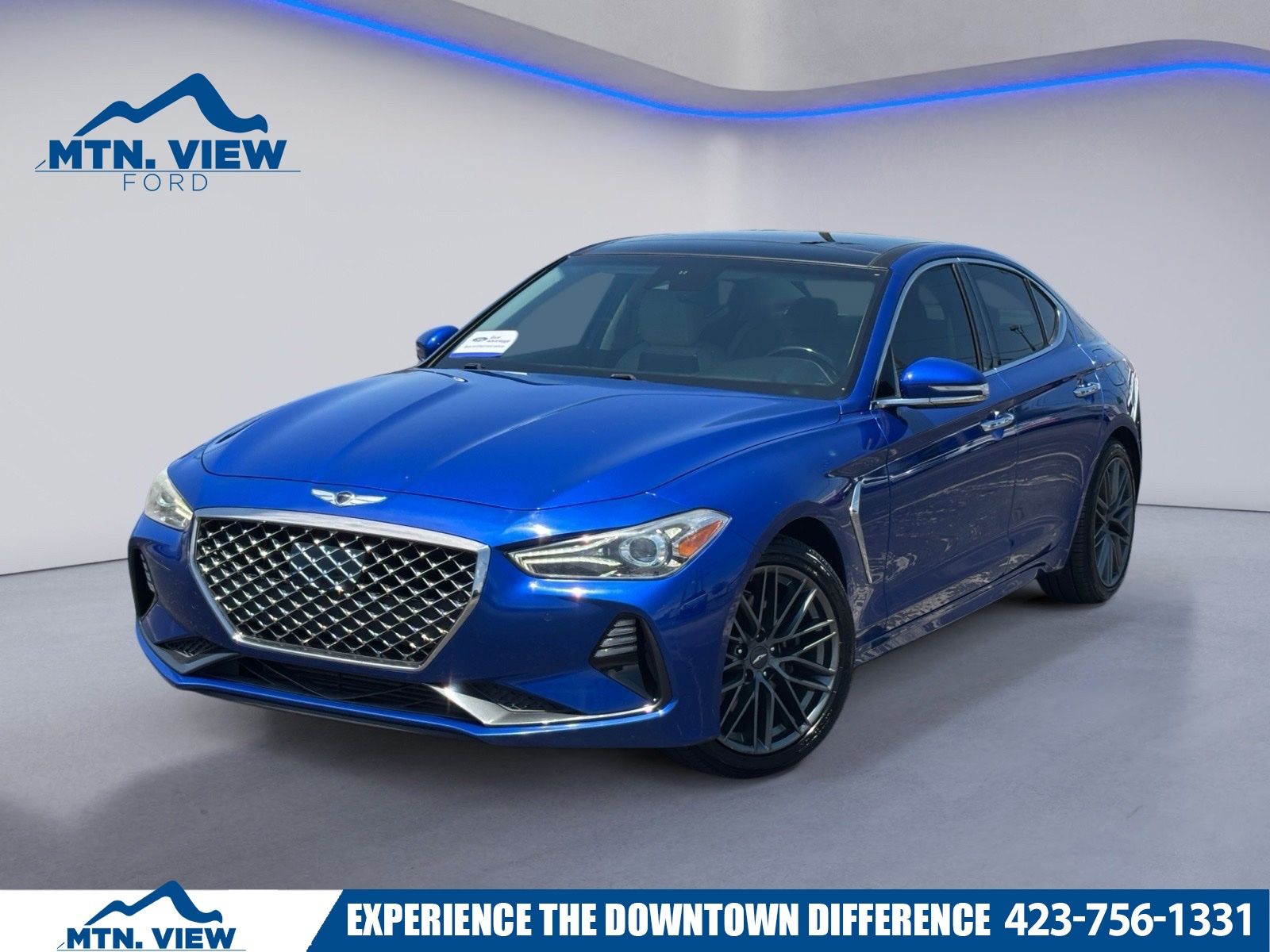 2019 Genesis G70 2.0T Advanced's photo