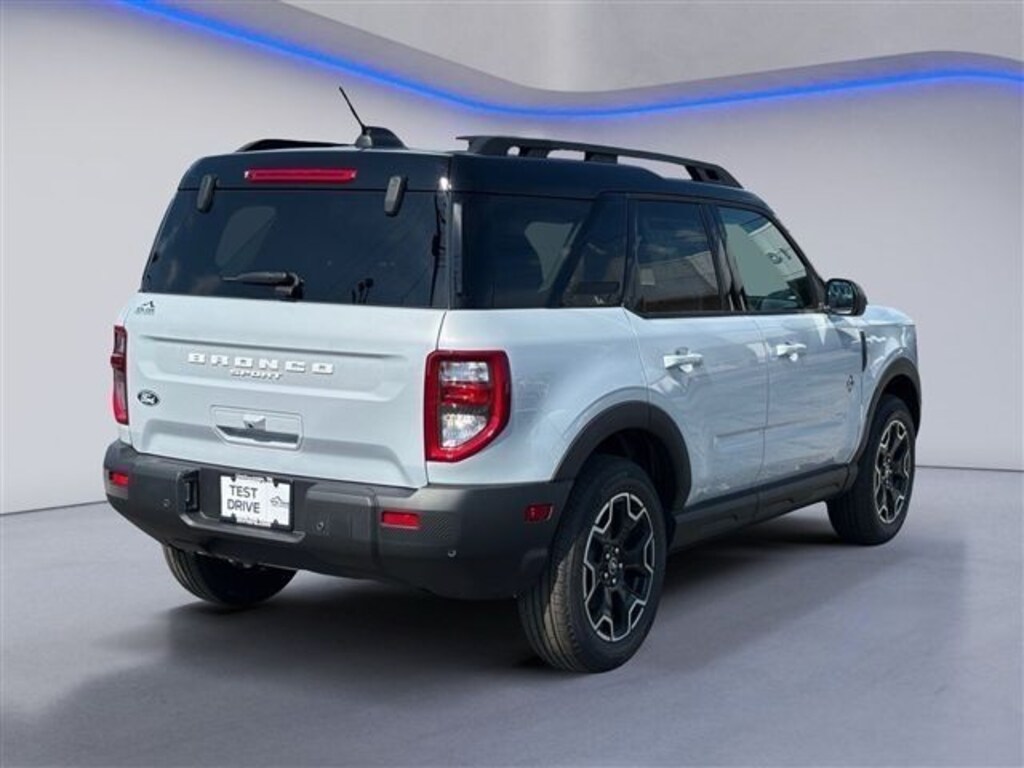New 2026 Ford Bronco Sport Outer Banks SUV