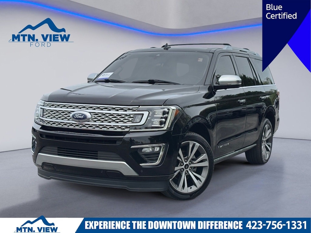 Certified 2020 Ford Expedition Platinum SUV