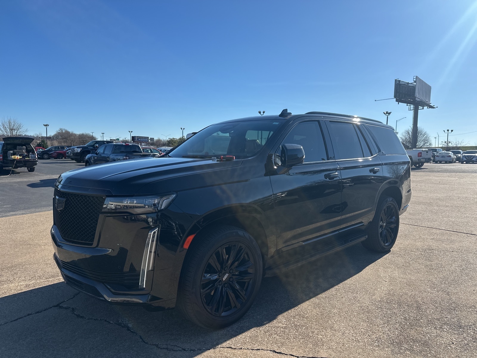 2022 Cadillac Escalade Sport's photo