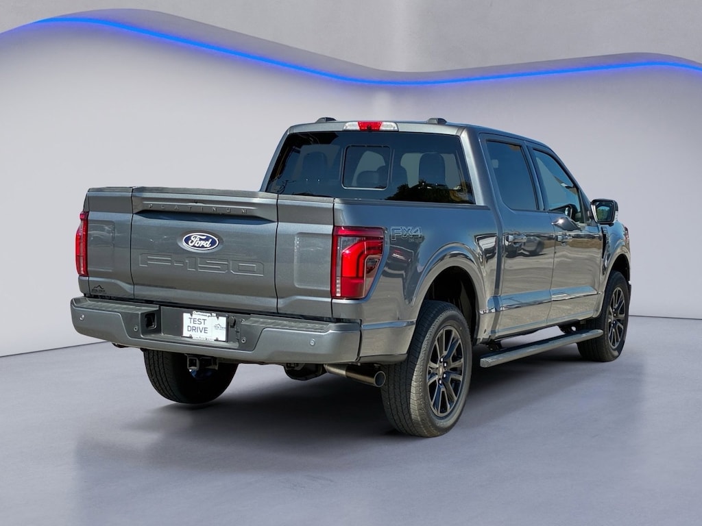New 2026 Ford F-150 Platinum Truck SuperCrew