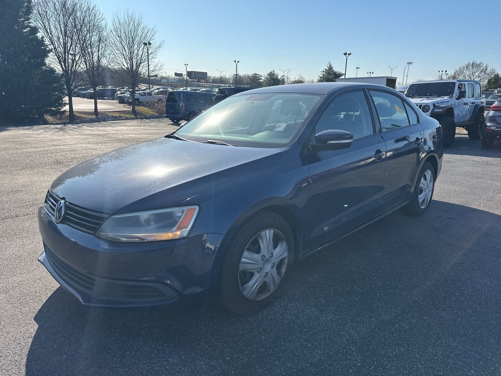 2012 Volkswagen Jetta SE