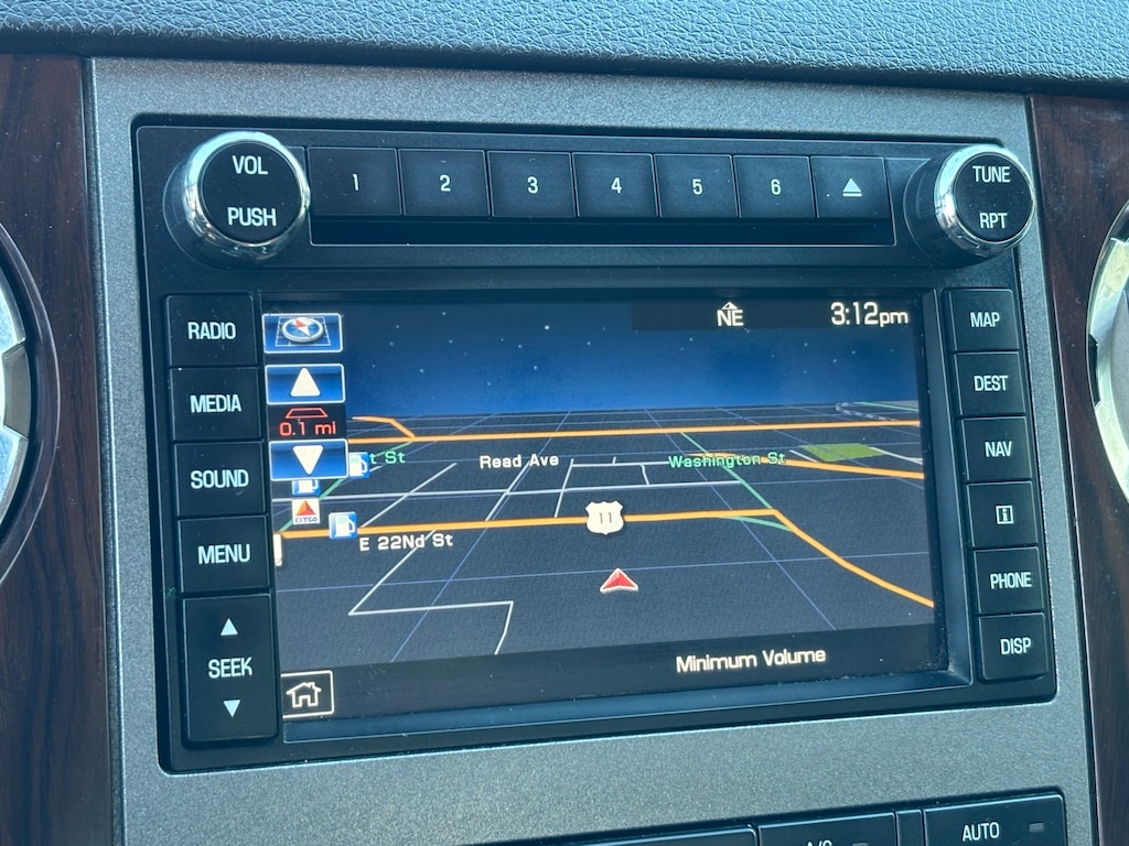 Used 2011 Ford F-250 Lariat Truck