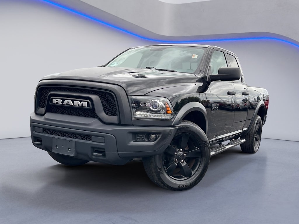 Certified 2020 Ram 1500 Classic Warlock Truck