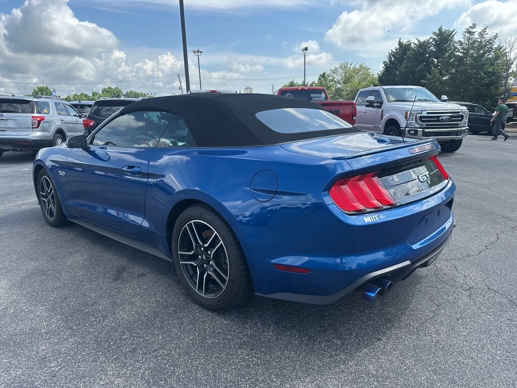 Certified 2018 Ford Mustang GT Premium Convertible