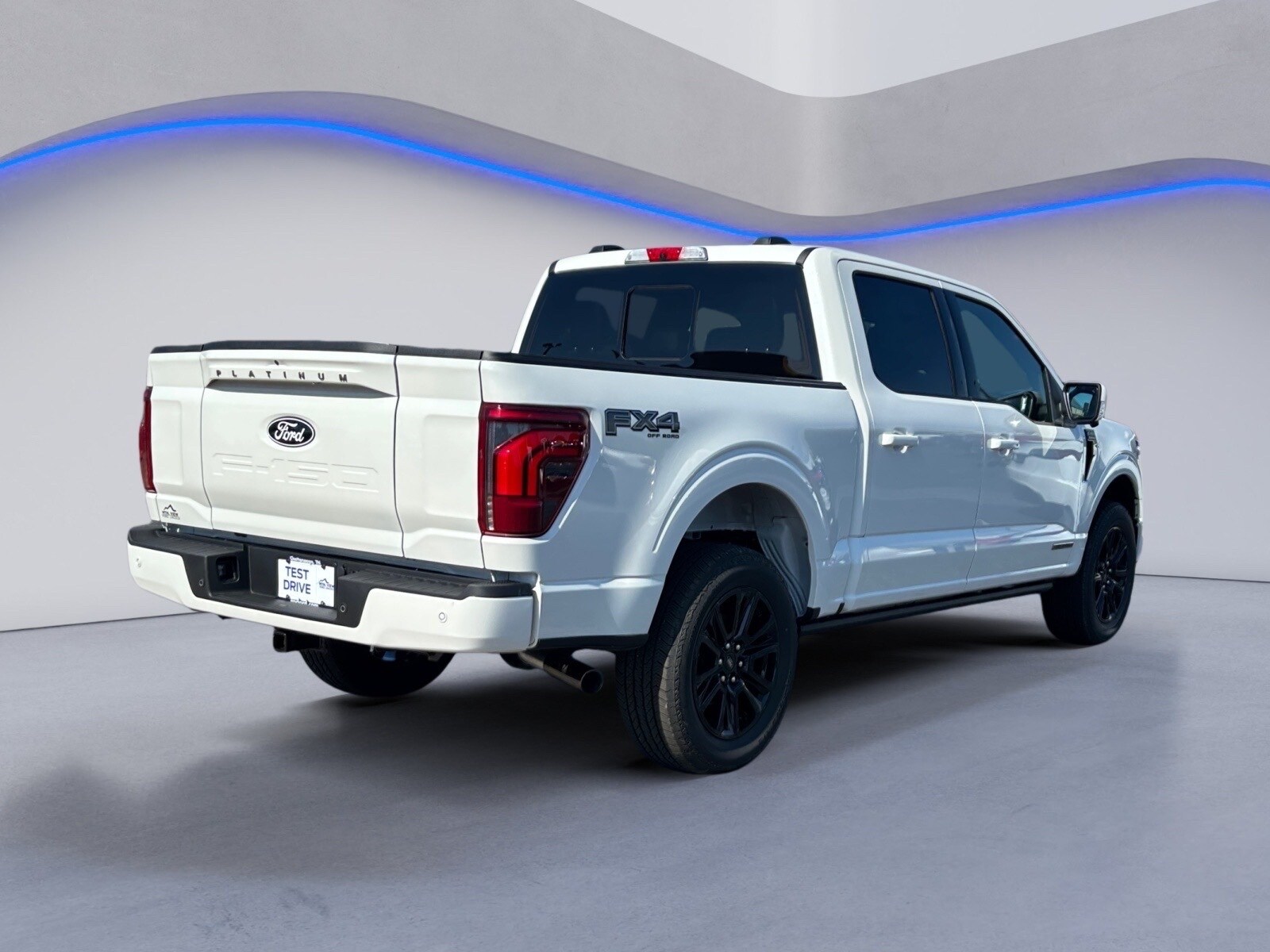 2025 Ford F-150 Platinum photo 4