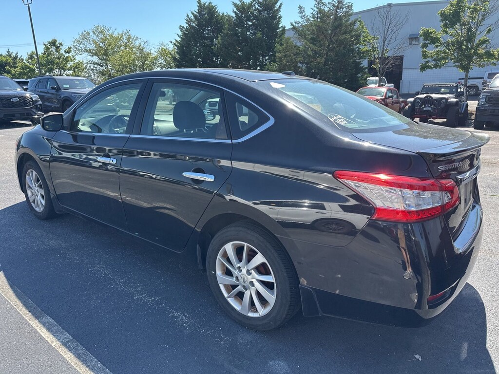 Used 2015 Nissan Sentra SV Sedan