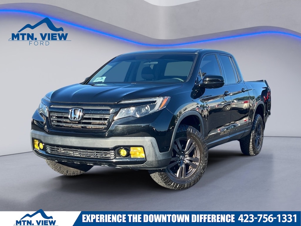 Certified 2019 Honda Ridgeline Sport Truck