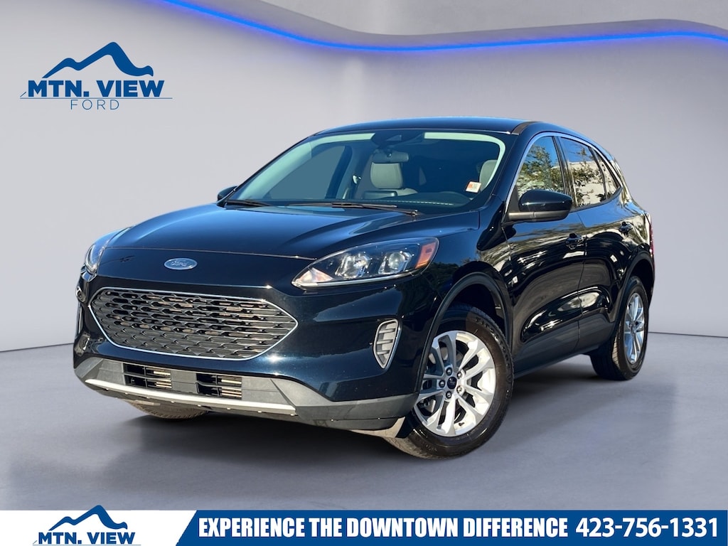 Used 2021 Ford Escape SE SUV