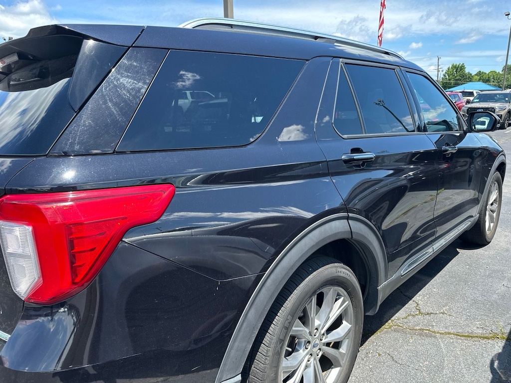 Certified 2020 Ford Explorer Limited SUV