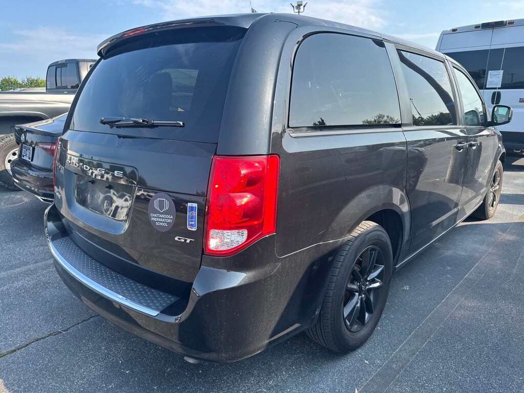 Certified 2020 Dodge Grand Caravan GT Minivan/Van