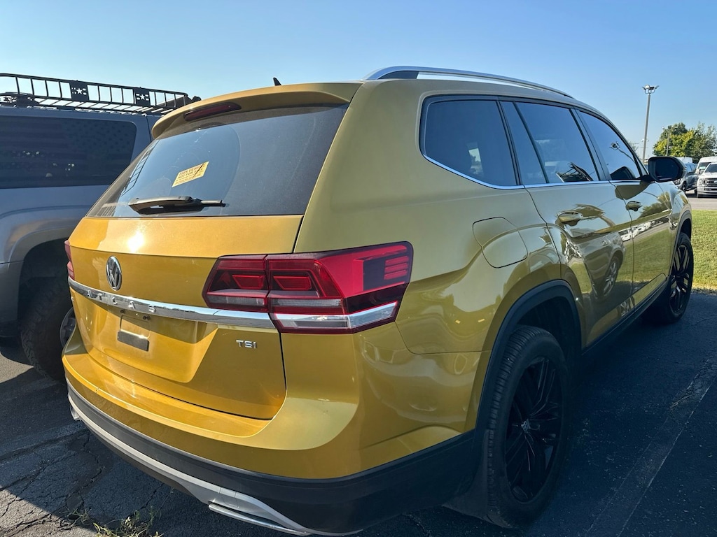 Used 2018 Volkswagen Atlas 2.0T SE w/Technology SUV