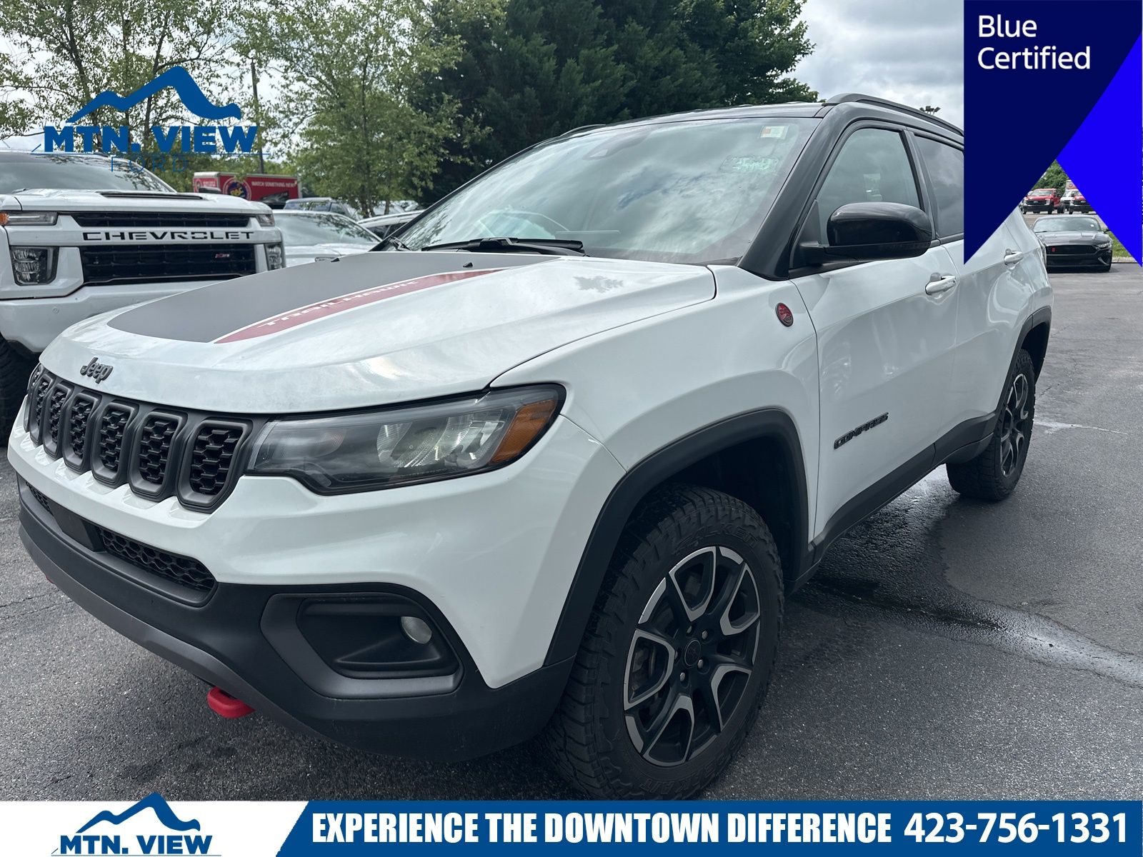 2025 Jeep Compass Trailhawk 4X4's photo