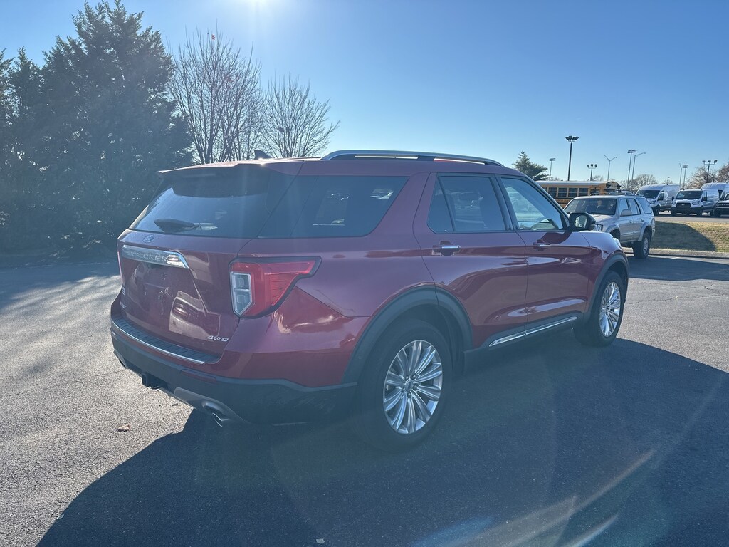 Used 2021 Ford Explorer Limited SUV