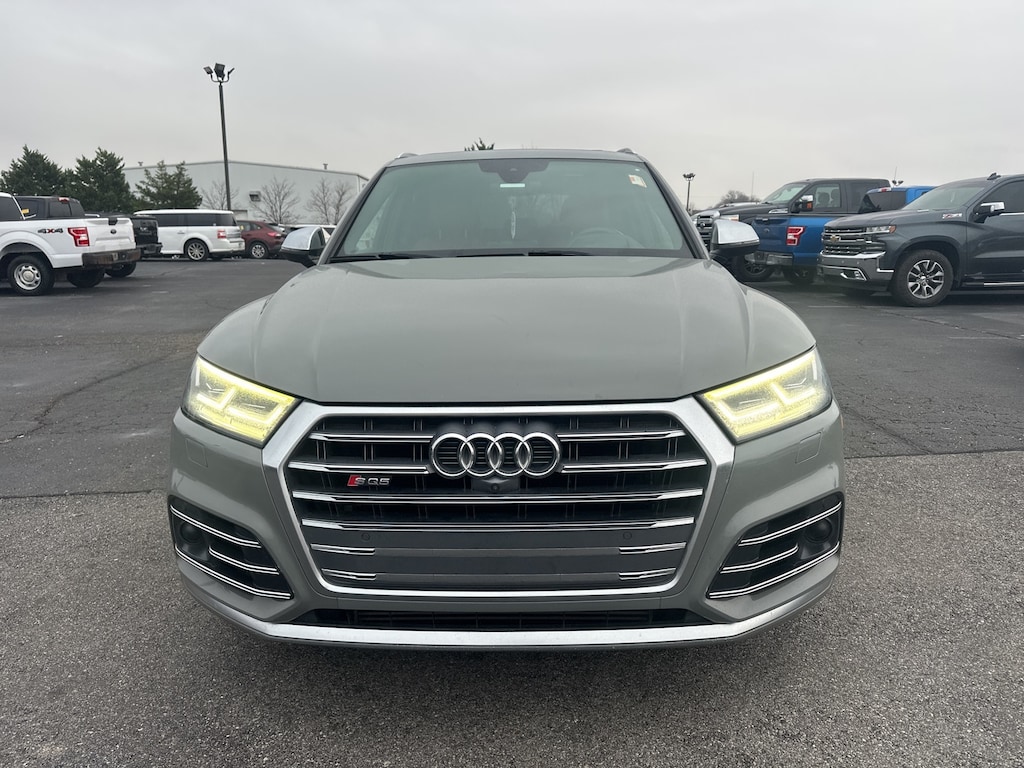 Used 2019 Audi SQ5 3.0T Prestige Quattro SUV