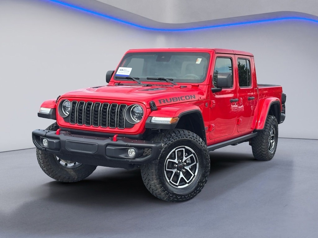Certified 2025 Jeep Gladiator Rubicon Truck
