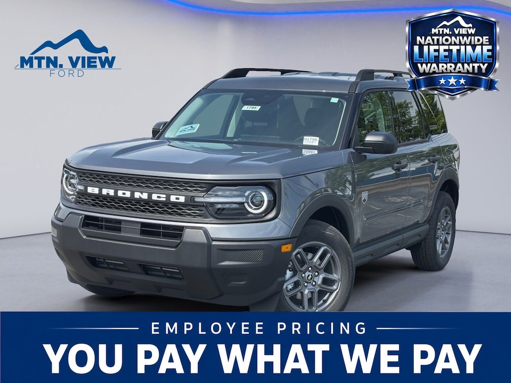 New 2026 Ford Bronco Sport Big Bend SUV