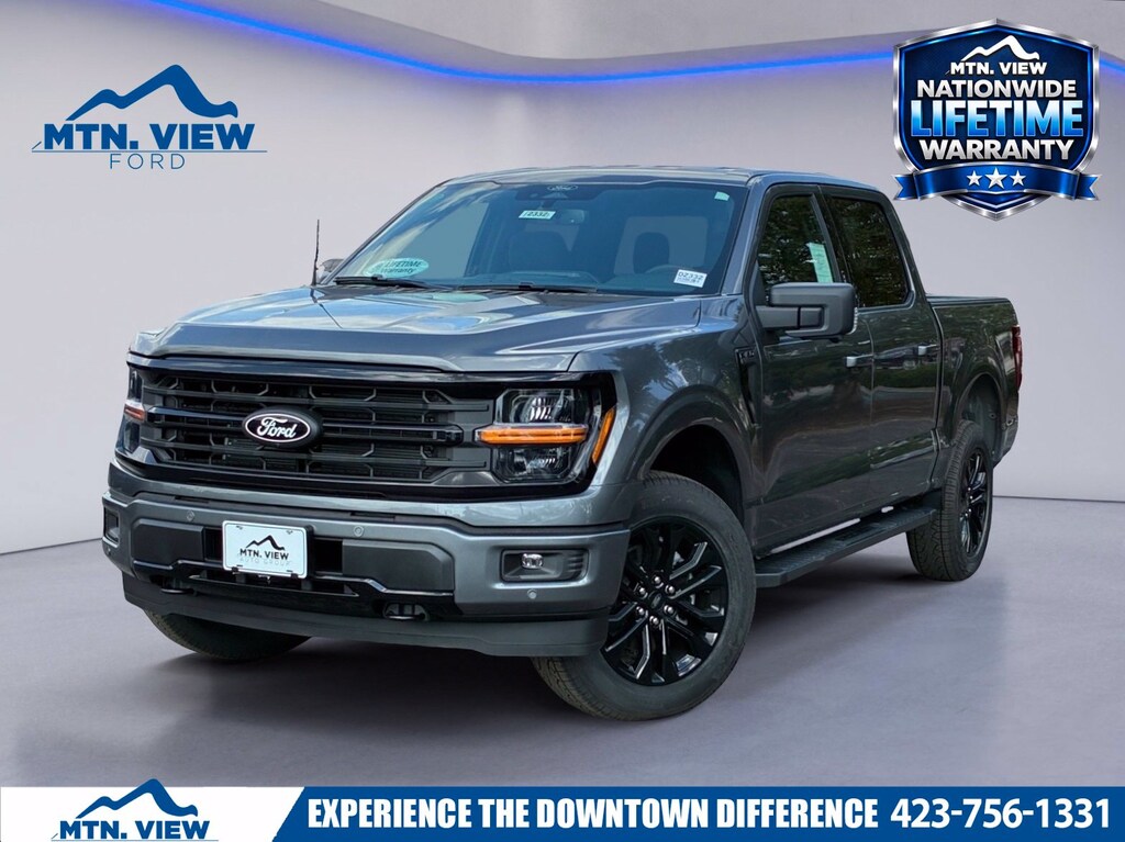 New 2026 Ford F-150 XLT Truck SuperCrew