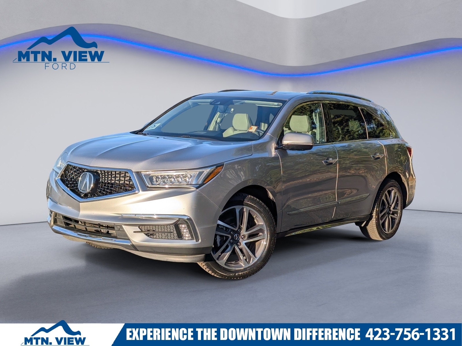 2017 Acura MDX Advance and Entertainment Package's photo