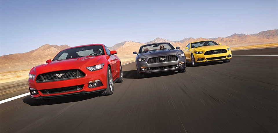 2016 Ford Mustang Exterior