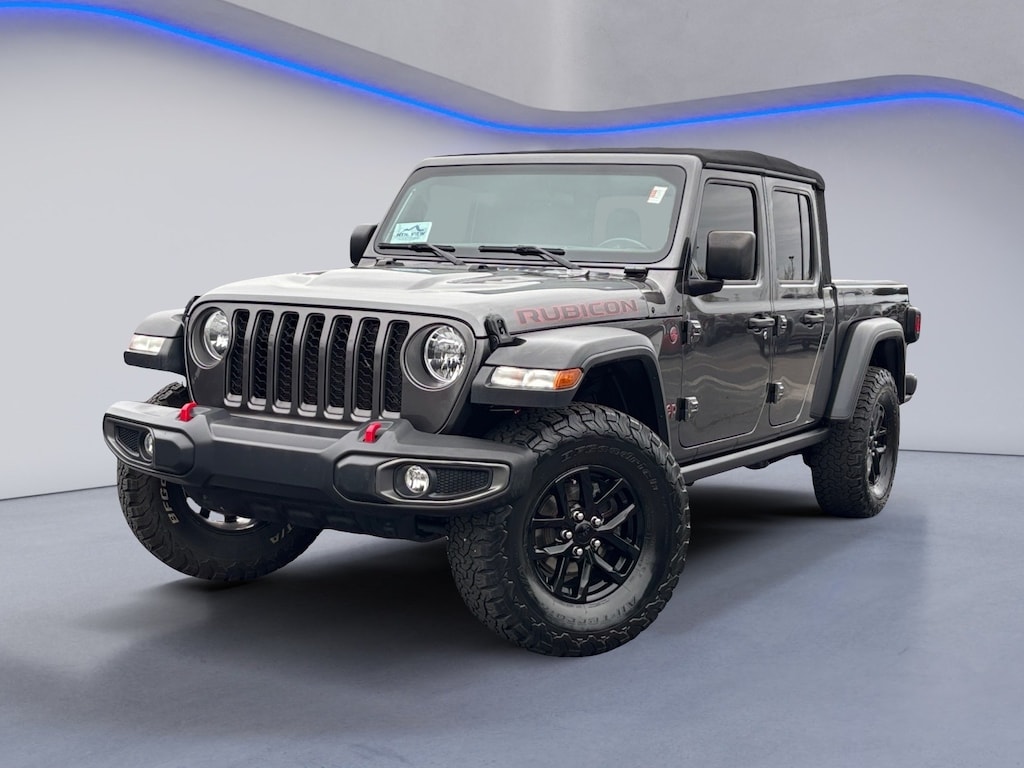 Certified 2021 Jeep Gladiator Rubicon Truck