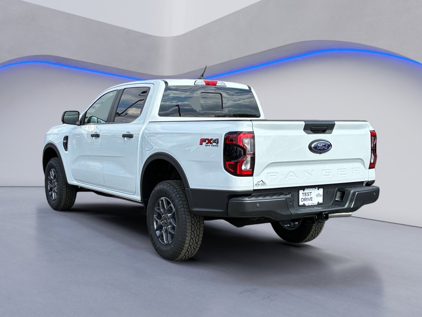 New 2026 Ford Ranger XLT Truck Crew Cab
