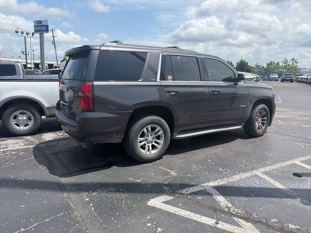 Used 2015 Chevrolet Tahoe LS SUV