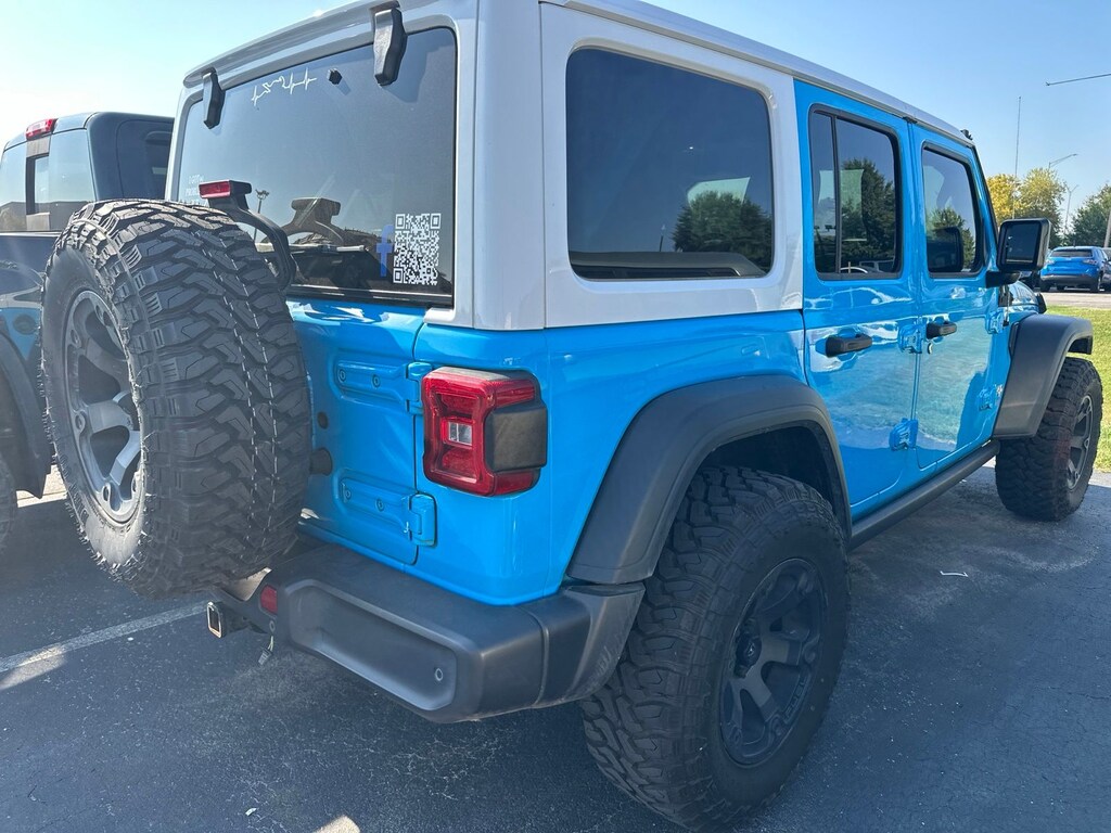 Certified 2021 Jeep Wrangler Unlimited Sport SUV