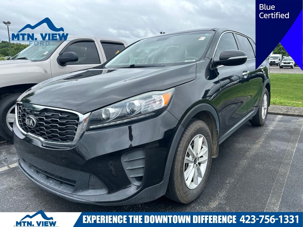 Certified 2019 Kia Sorento L SUV