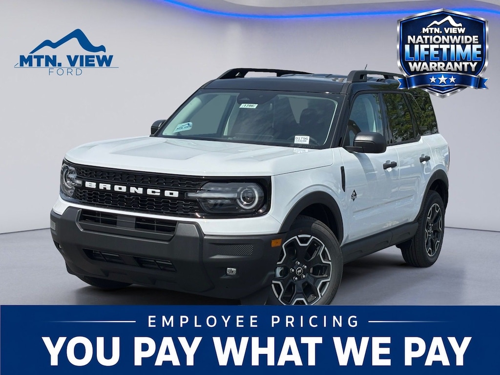 New 2026 Ford Bronco Sport Outer Banks SUV