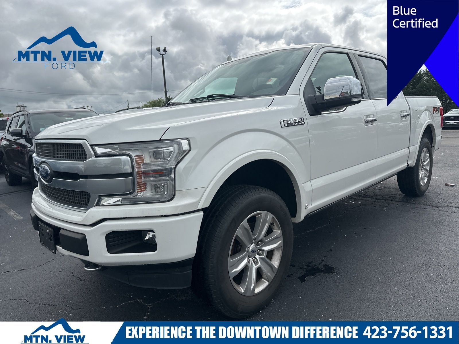 2020 Ford F-150 Platinum 4x4 SuperCrew 5-1/2 Box's photo