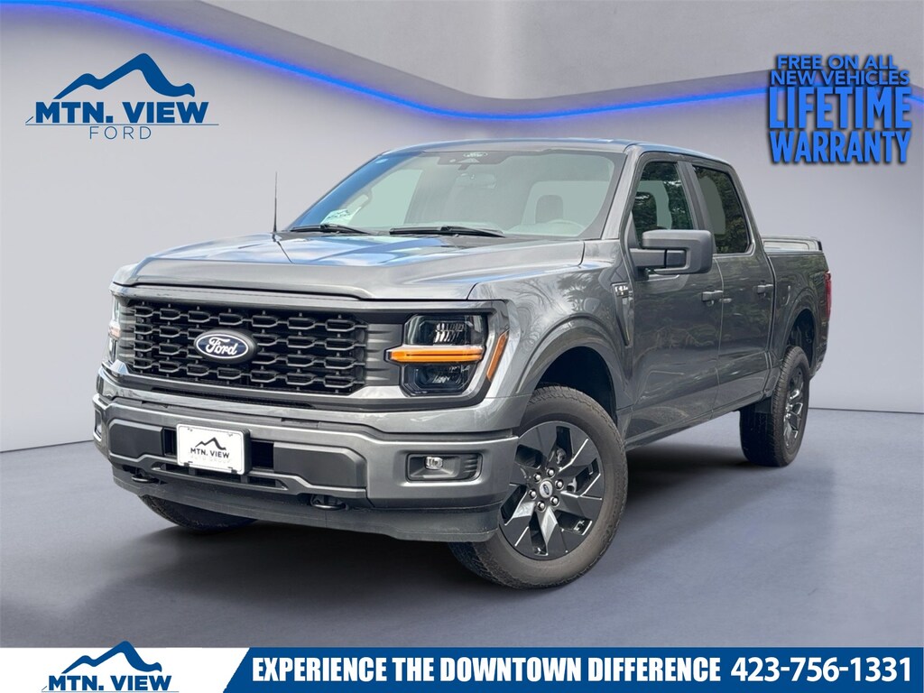 New 2025 Ford F-150 STX Truck SuperCrew