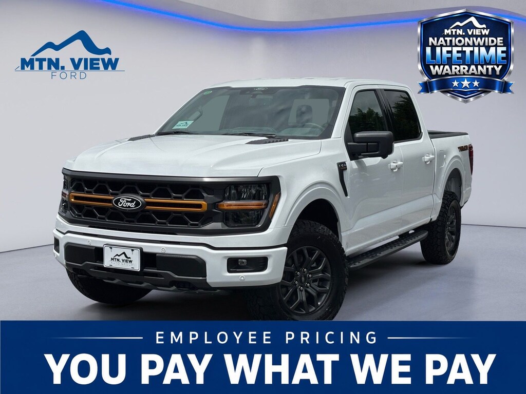New 2026 Ford F-150 Tremor Truck SuperCrew