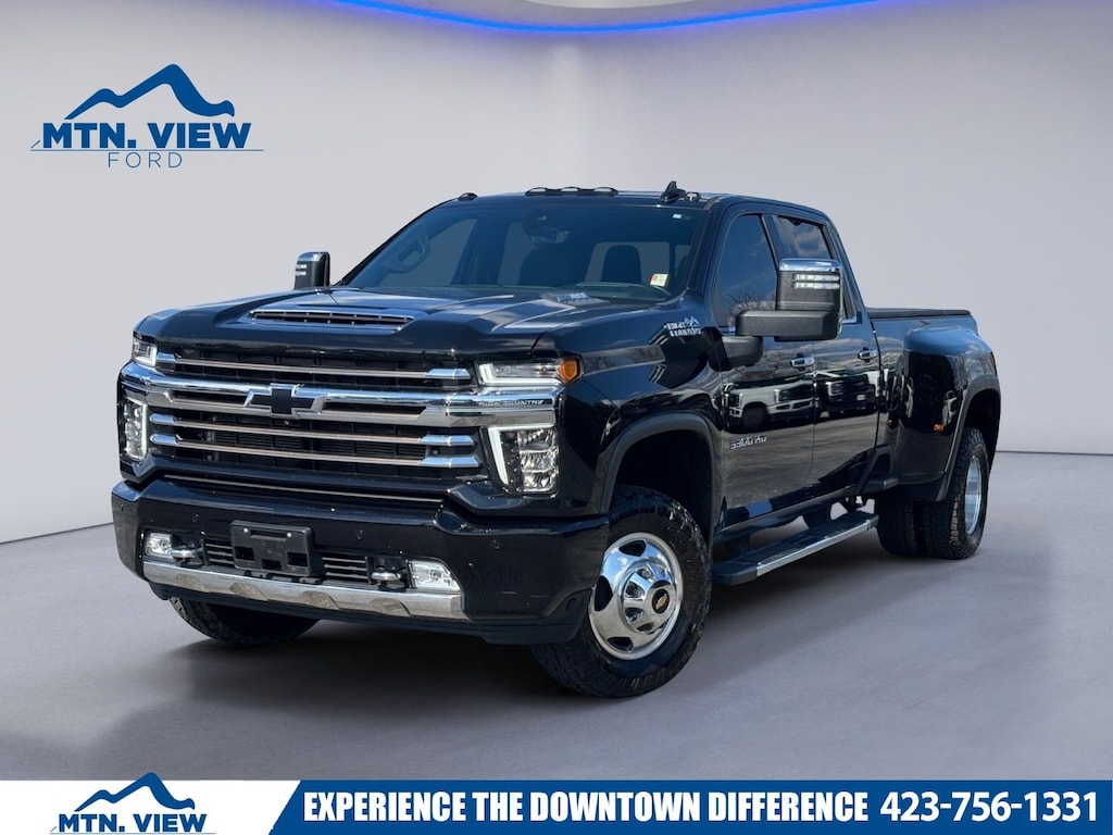 Used 2021 Chevrolet Silverado 3500 HD High Country Truck