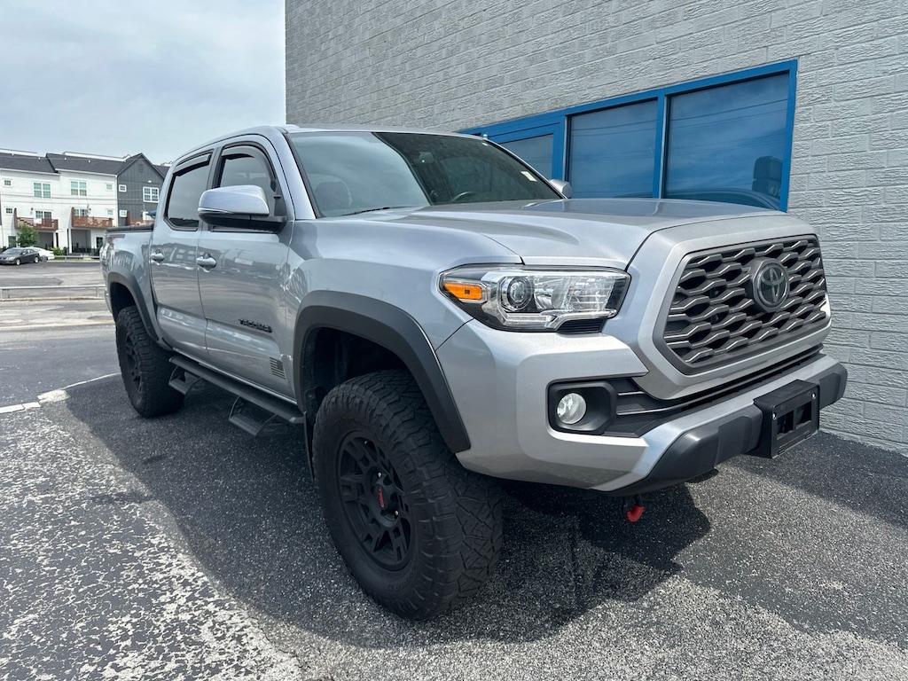 Certified 2021 Toyota Tacoma TRD Off-Road V6 Truck