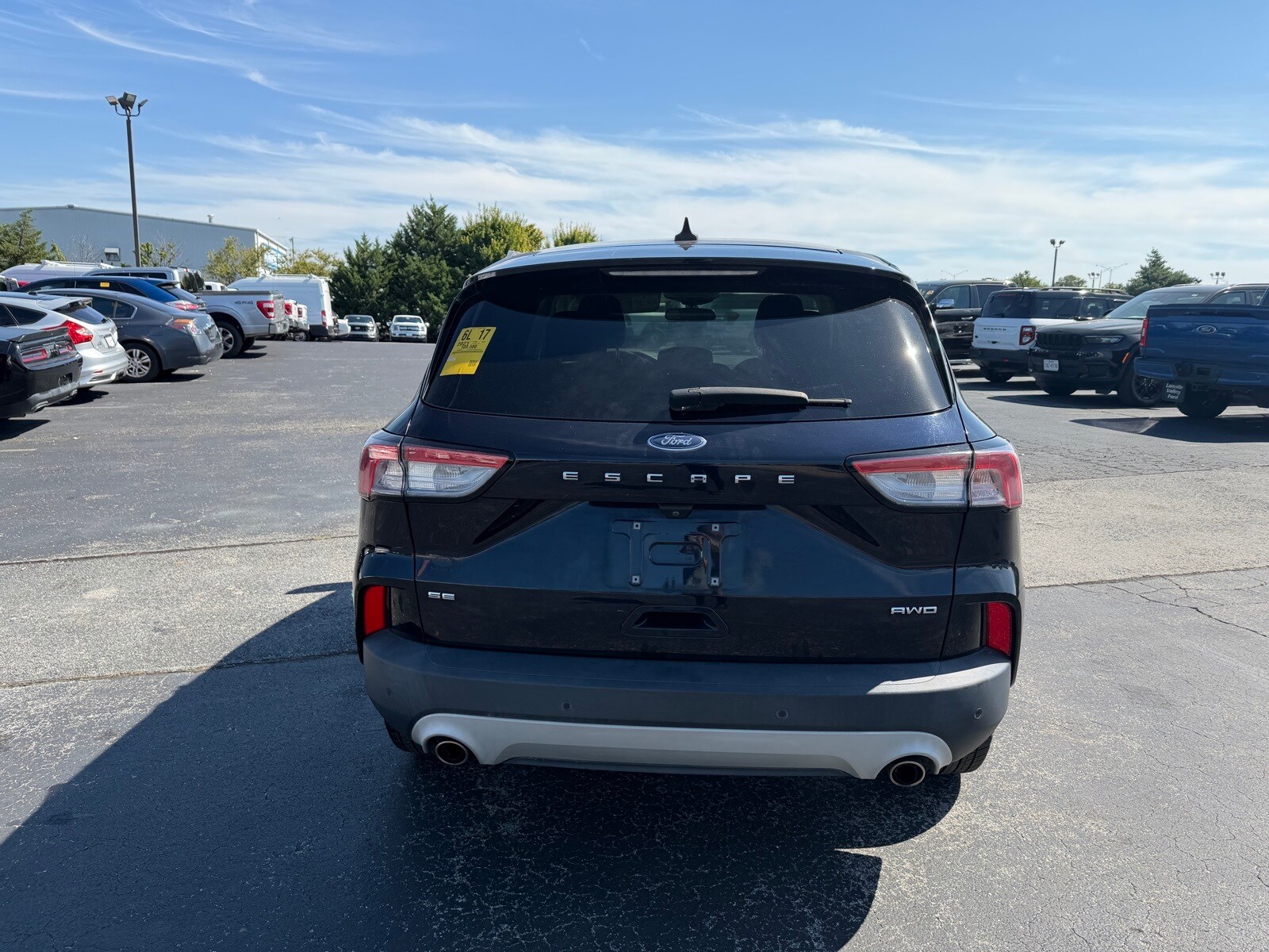 2021 Ford Escape SE photo 4