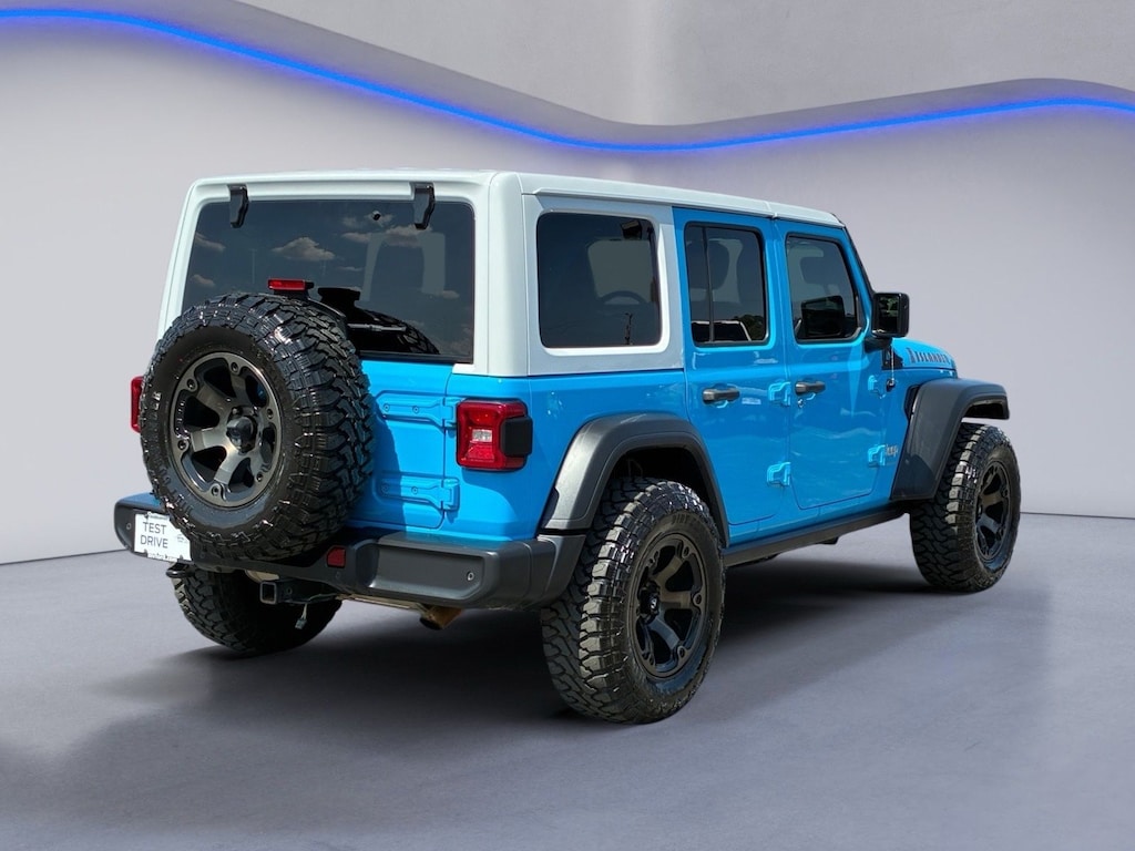 Certified 2021 Jeep Wrangler Unlimited Sport SUV