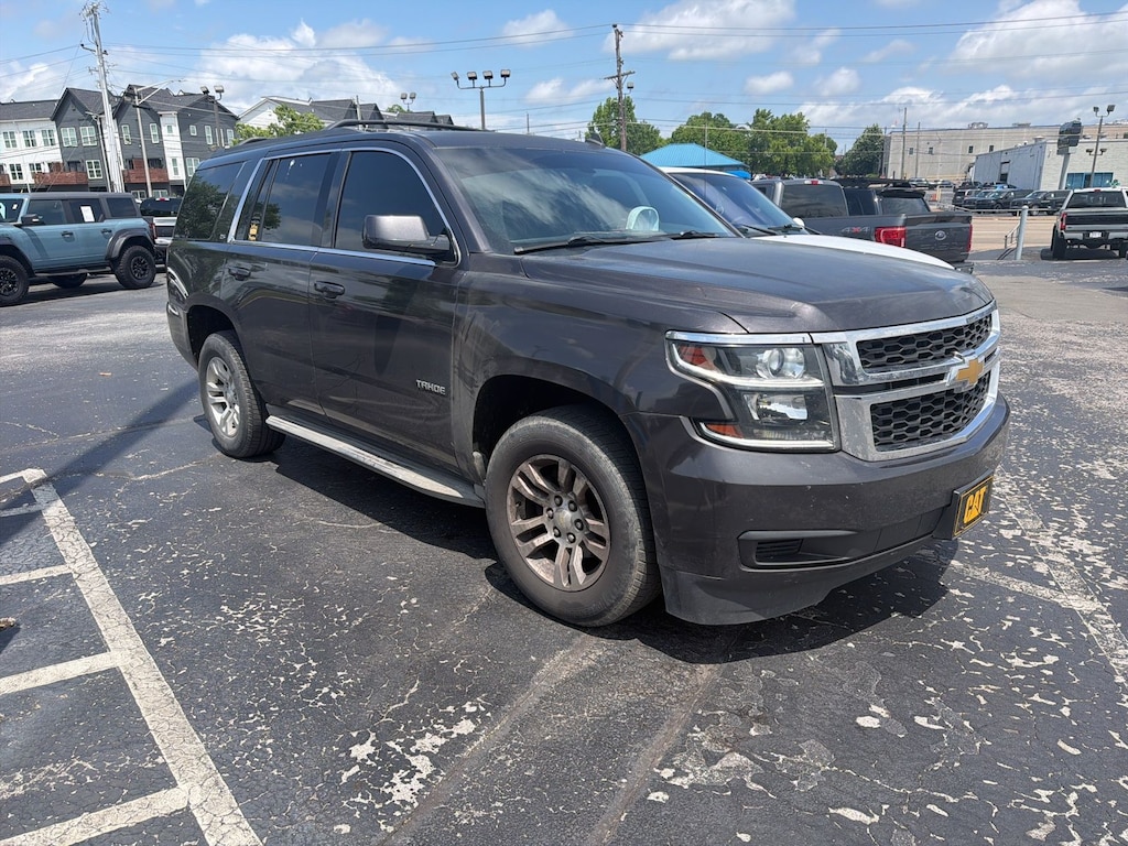 Used 2015 Chevrolet Tahoe LS SUV