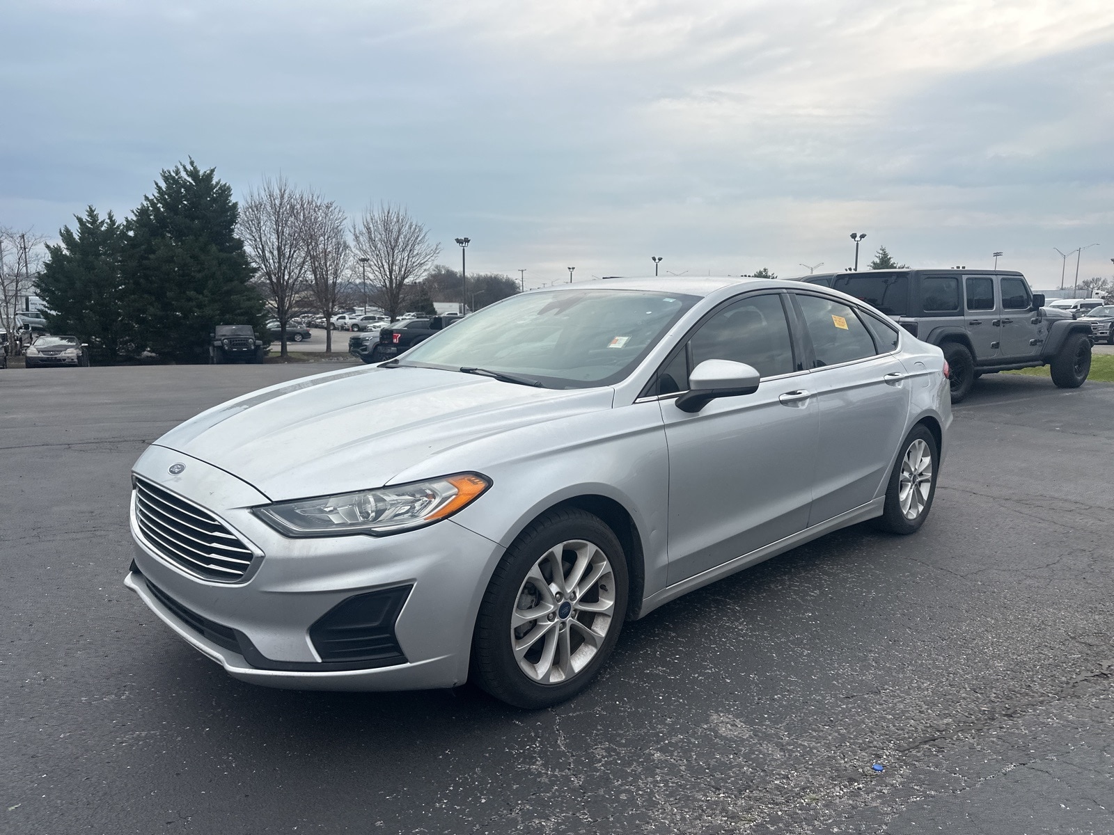 2019 Ford Fusion SE
