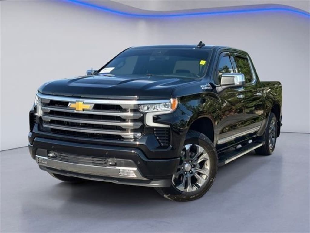 Certified 2025 Chevrolet Silverado 1500 High Country Truck