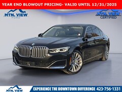 2022 BMW 750i 750i xDrive Sedan