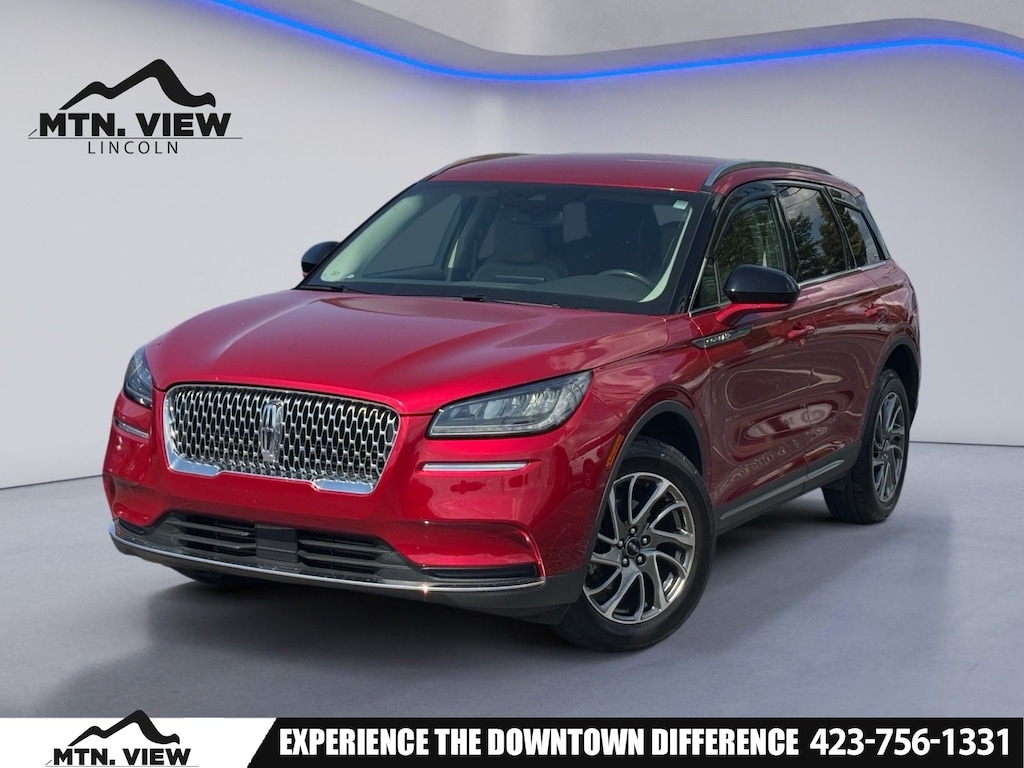 Used 2021 Lincoln Corsair Standard SUV