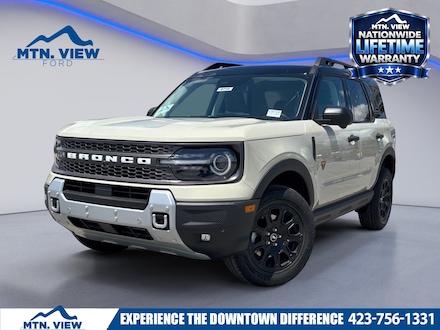 2025 Ford Bronco Sport Badlands SUV