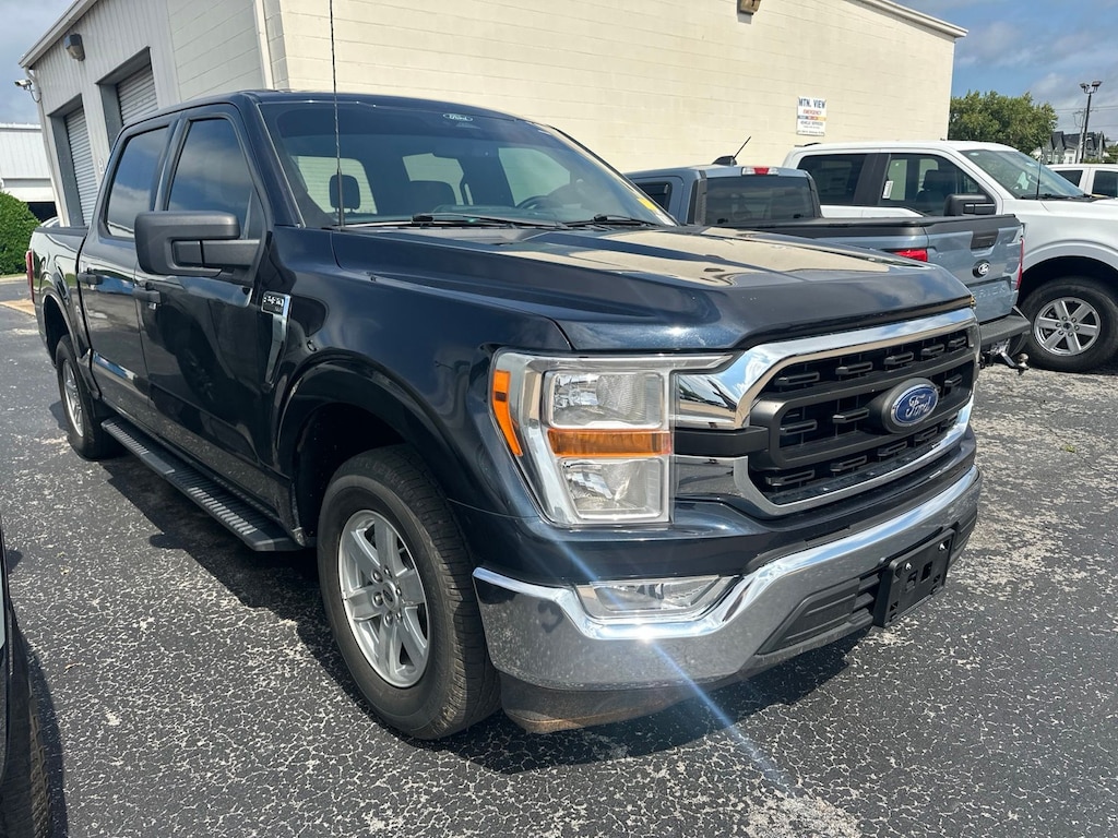 Certified 2022 Ford F-150 XLT Truck