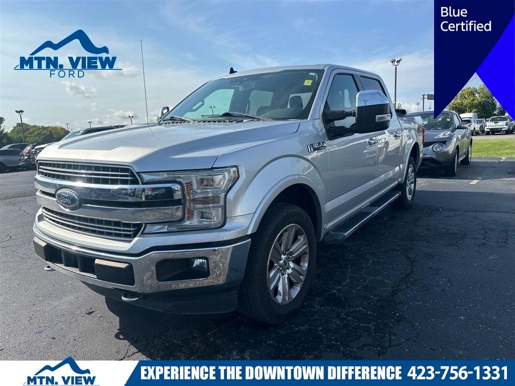 Certified Pre-Owned 2019 Ford F-150 Lariat