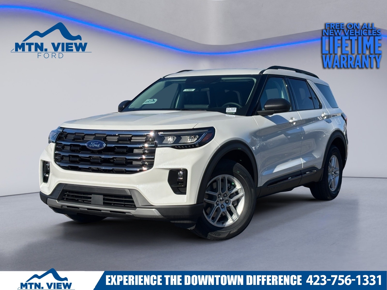 2026 Ford Explorer's photo